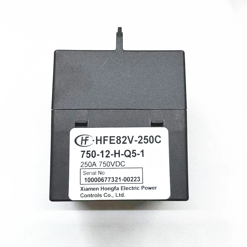 

（Brand New Original）1pcs/lot 100% original genuine relay:HFE82V-250C 750-12-H-Q5-1 New energy high-voltage DC relay