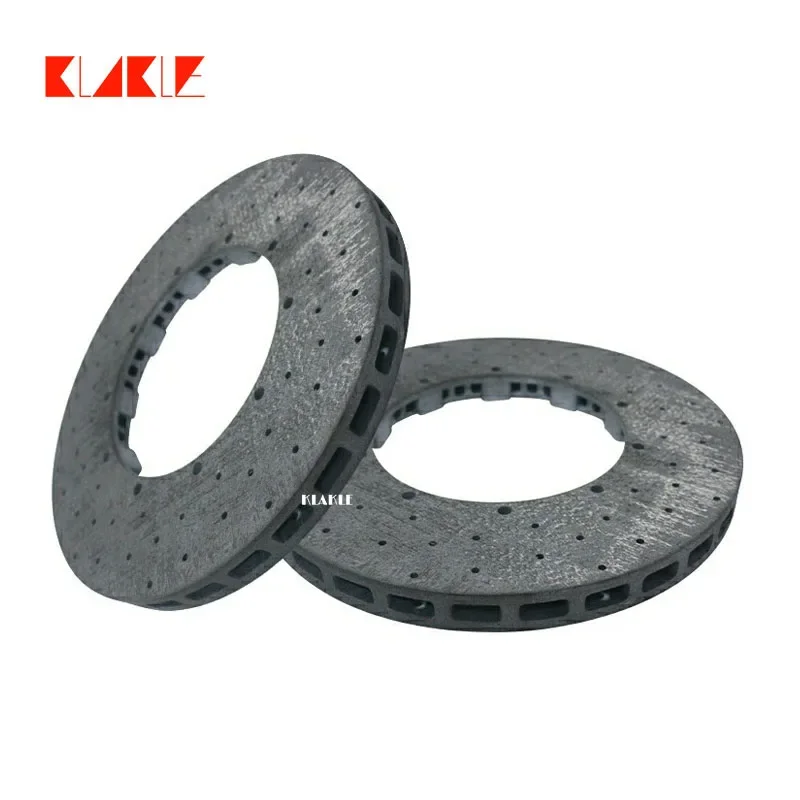 KLAKLE Modified Big Brake System Carbon Ceramic Brakes Carbon Fiber Brake Disc for Nissan GT-R GTR GT R R35