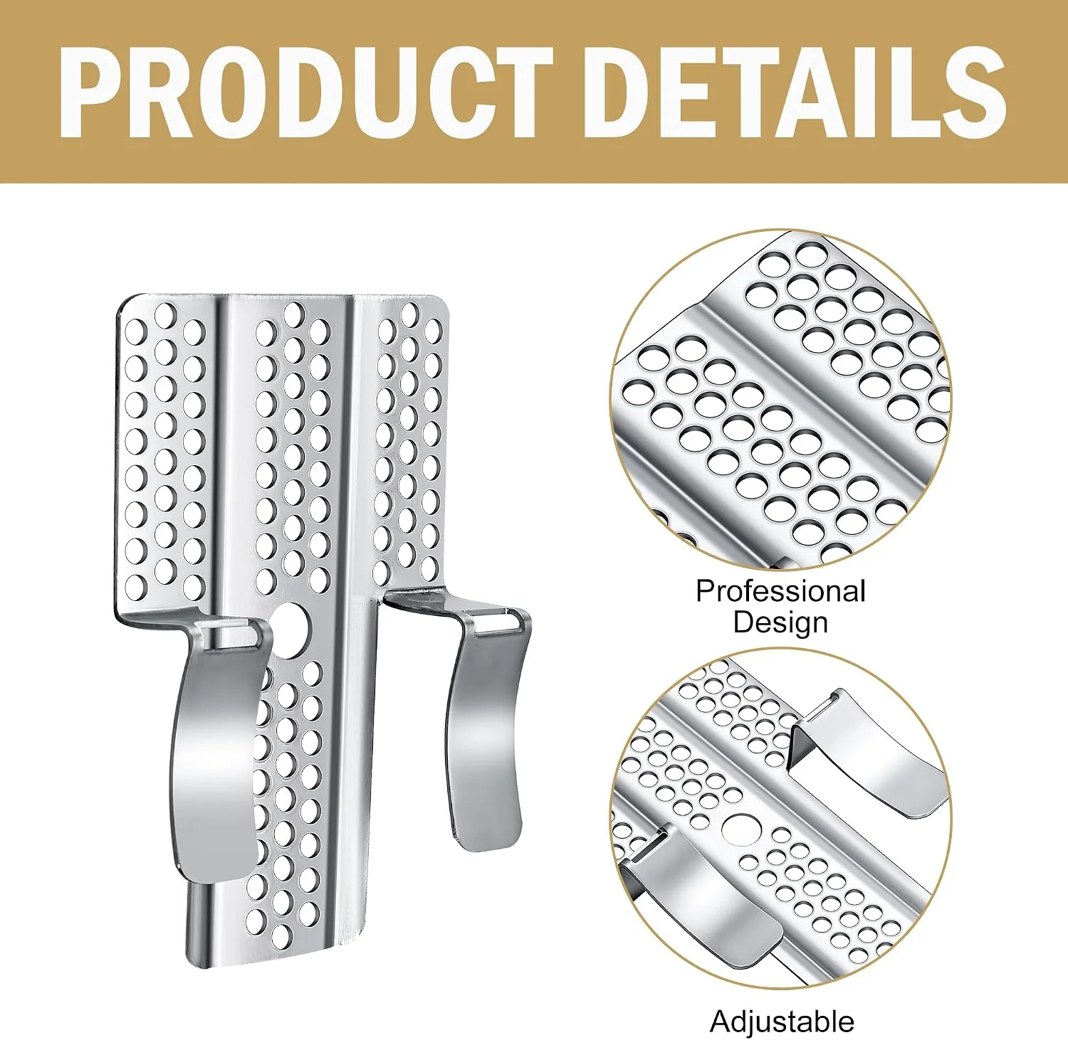 12 Pack Drywall Repair Clips 1/2'' Wall Patch Clip with 24 Screws Drywall Fastener Clip Drywall Repair Kit for Damaged Walls