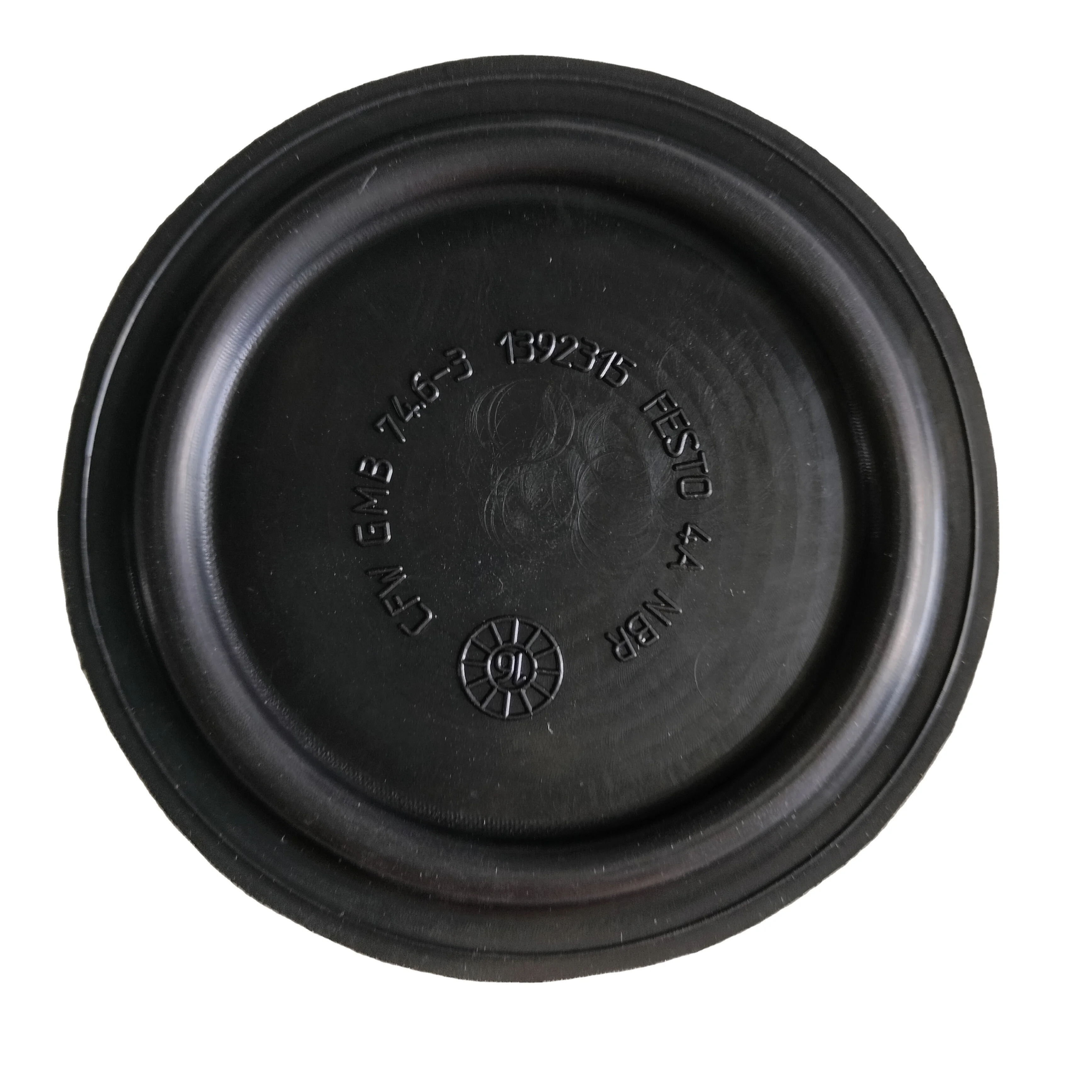 

High Quality Rubber Black Buna-n Diaphragm CF1392315 for Festo