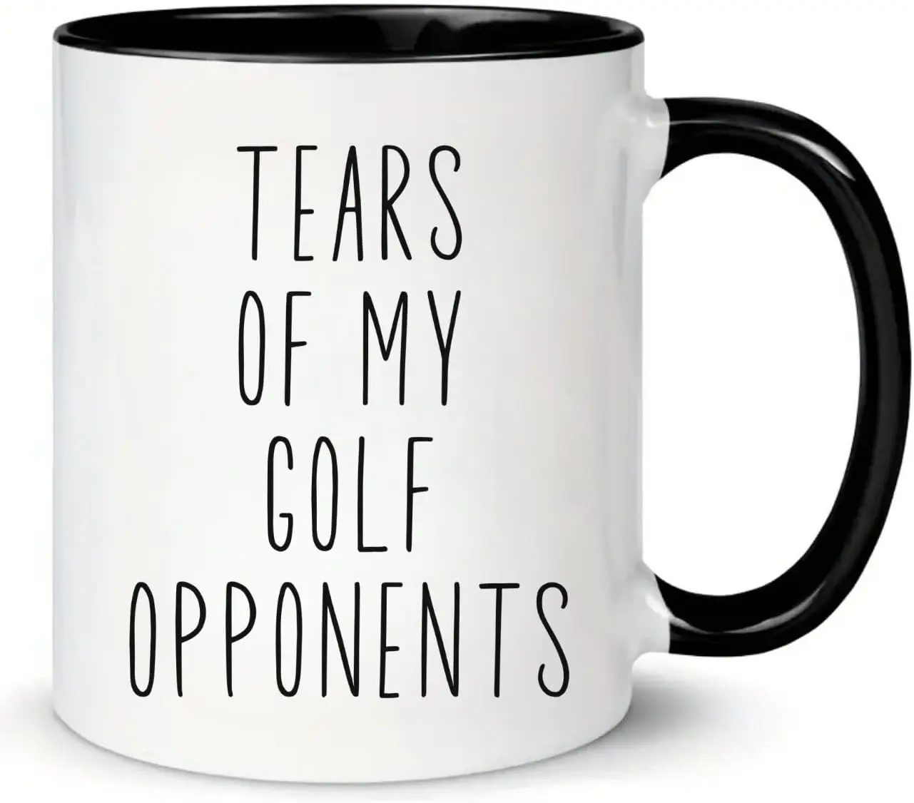 MissDaisy-Golf Mug, Golf Gifts, Golfer Gift, Golfing Mug, 15oz 11 oz, Tears of My Golf Opponents, Funny Mug, Golf Lover Gift, Go