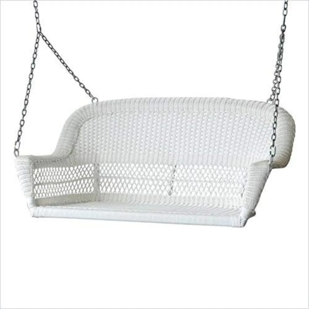 W00206S-B Resin Wicker, White