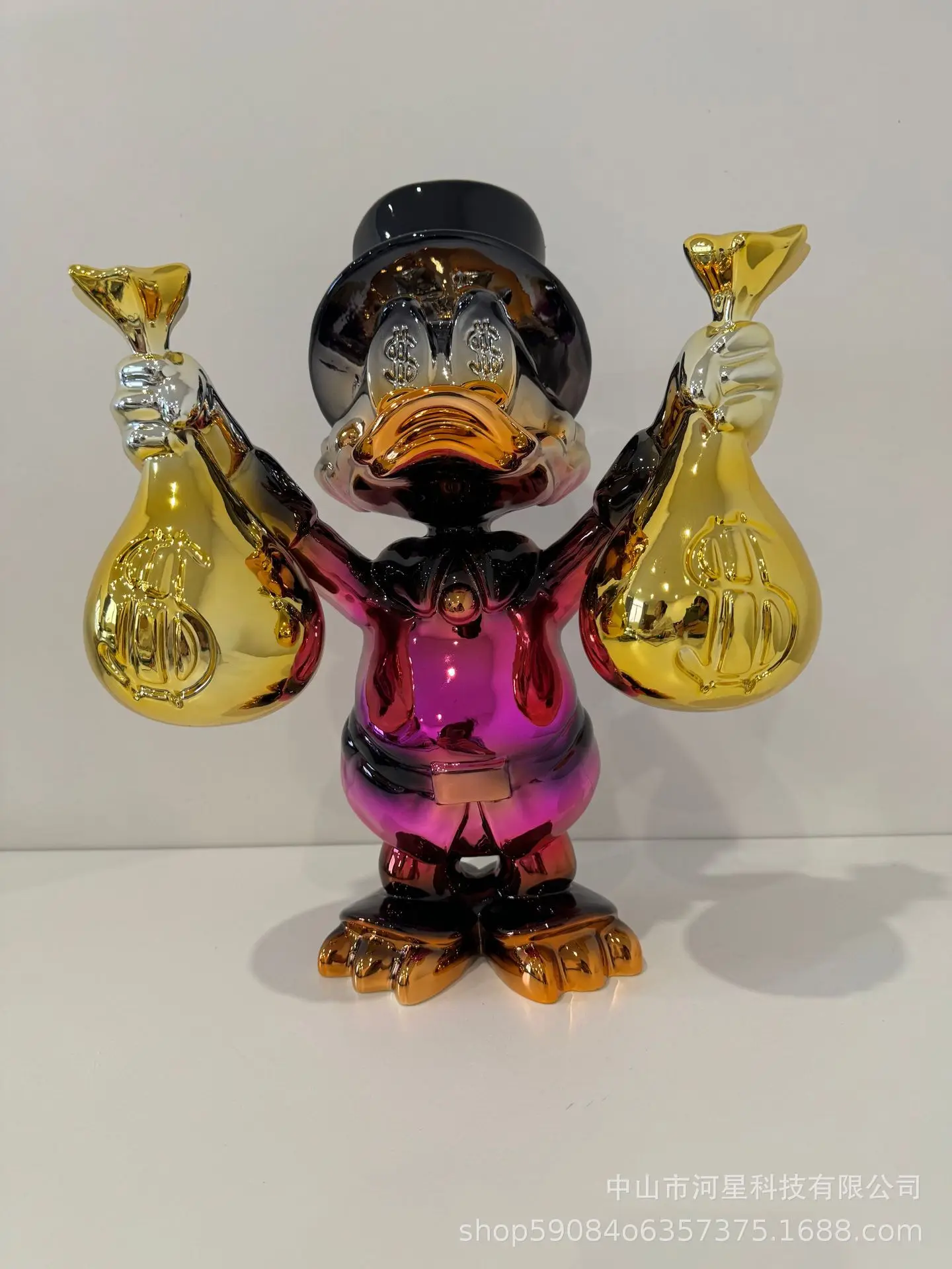 Fashion trend Rich ducks, furniture art ornaments, the first choice for gifts