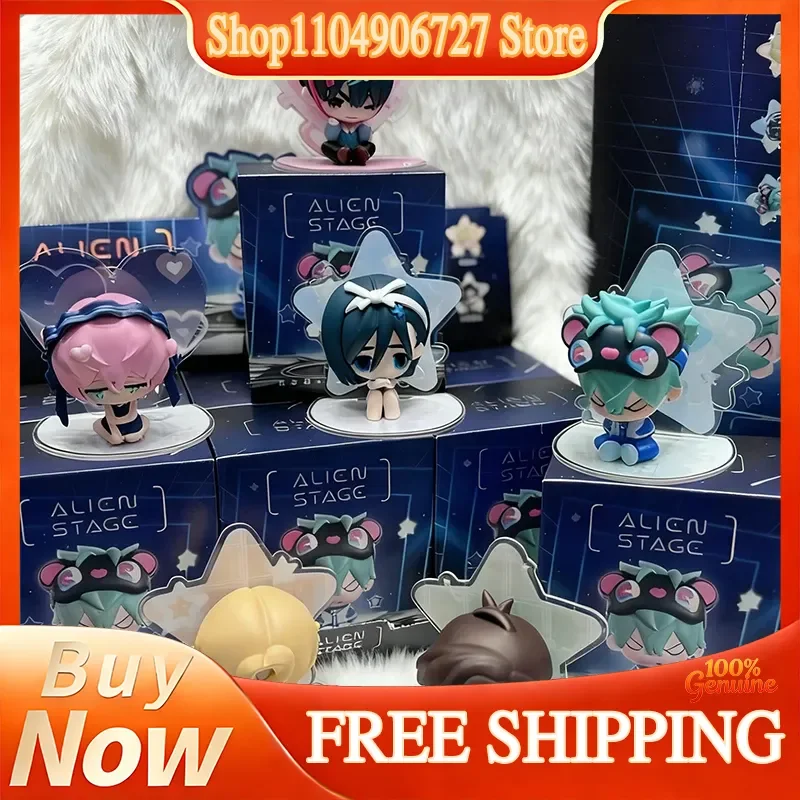 

ALIEN STAGE Free Stage Series Blind Box Exquisite Anime Figure Peripheral Lovely Desktop Ornament Collectible Gifts for Fans