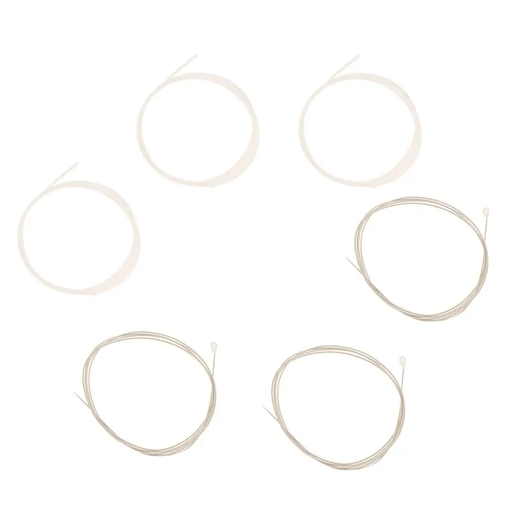 Guitar Nylon Replacement String Set Kit for Acoustic Classical Guitar Parts Rope for Guitar Accessory
