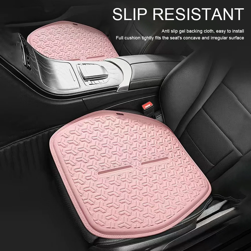 Simple Car Seats Cooling Pad For Summer Comfort Moisture-Wicking Seasts Pad For Outdoor Travel