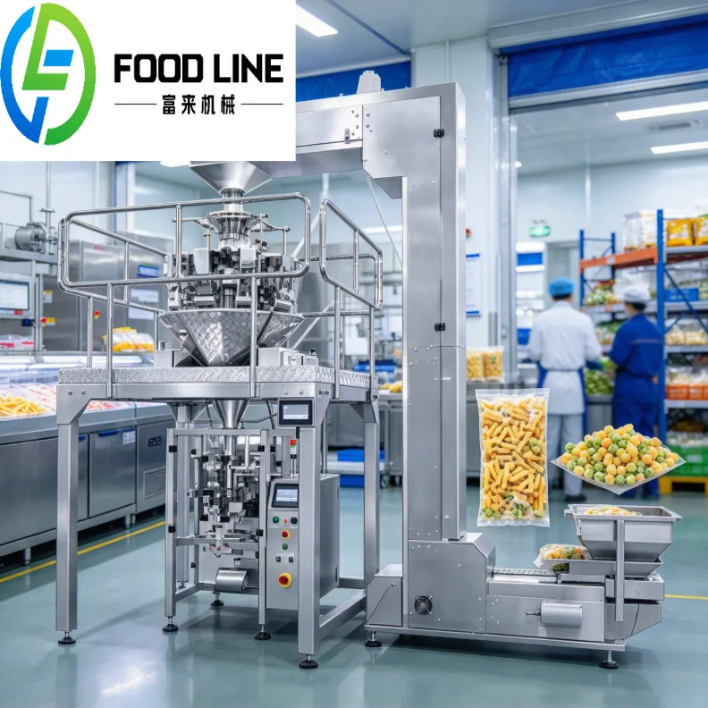 Vertical Granule Packaging Machine Automatic Multi function Packing Device for Vegetables Herb and Botany Seed