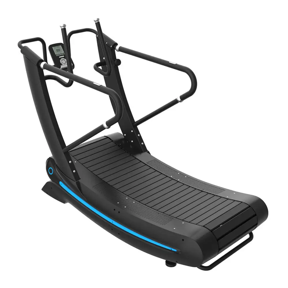 Curved Treadmill Commercial Gym Equipment Treadmill  Super March High Quality Commercial Treadmill