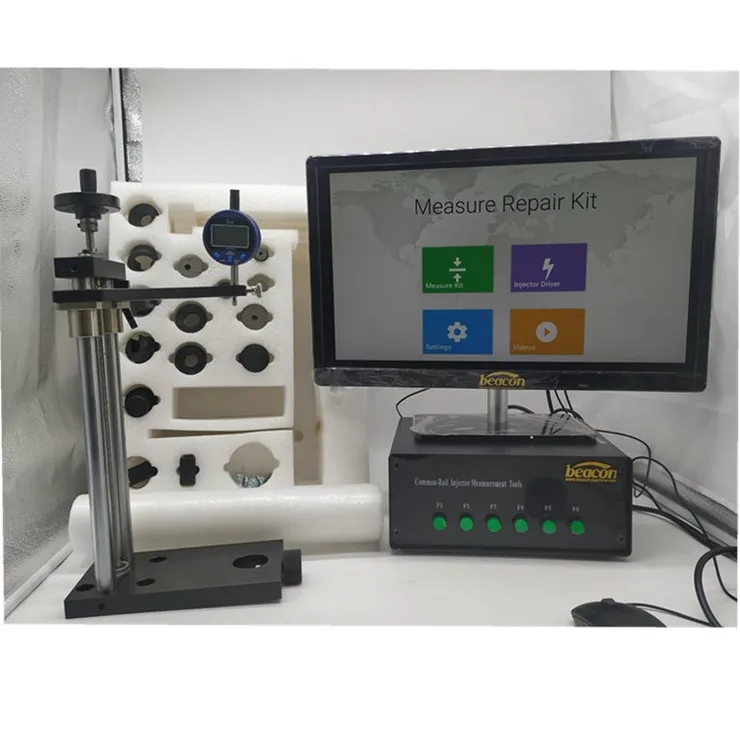 

CRR920-C CE ISO Certified Diagnostic Tools Common Rail Injector Measurement System With 220V Voltage & 3 Stage Tools