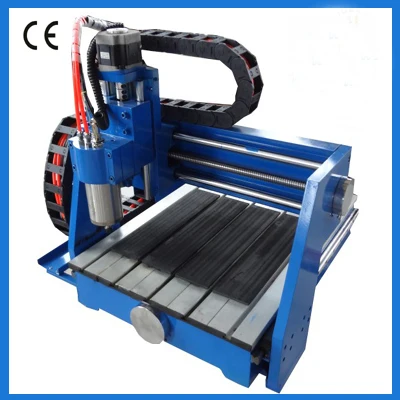 Supercnc Diy Hobby tamaño pequeño 2,2 KW 3 ejes 3D Metal acrílico escritorio 6090 Mini Cnc enrutador de madera