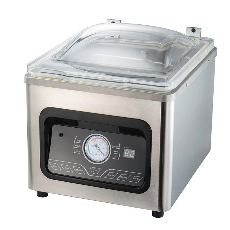 

Vacuum packaging machine Vacuum sealing machine Maquina emacadora Al Vacio saves time