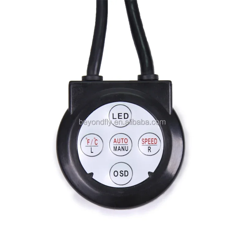 Kamera z obrotem 360 stopni i rejestratorem DVR CR110-7B, kabel o długości od 20 do 300 metrów