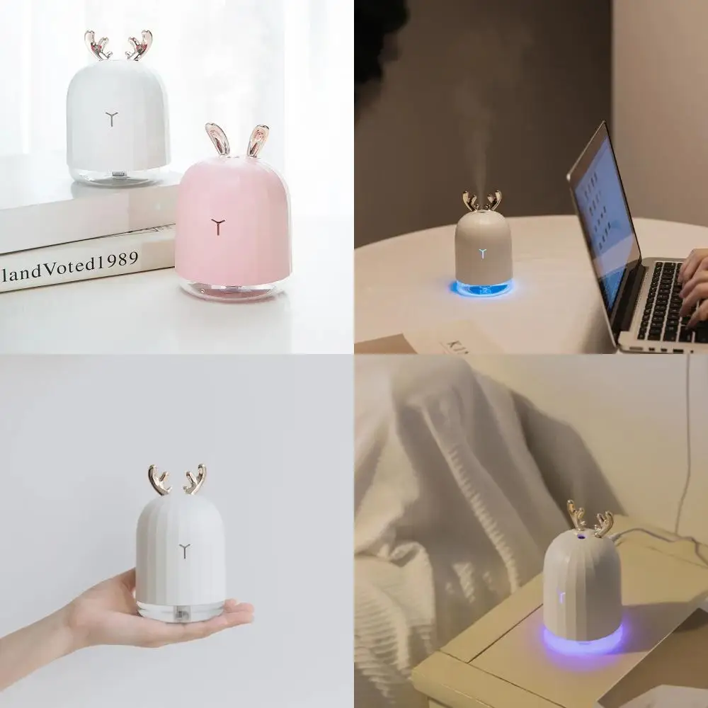 220 мл увлажнитель воздуха ароматерапия диффузор эфирного масла ультразвуковой увлажнитель воздуха автомобильный USB туманообразователь со светодиодной ночником