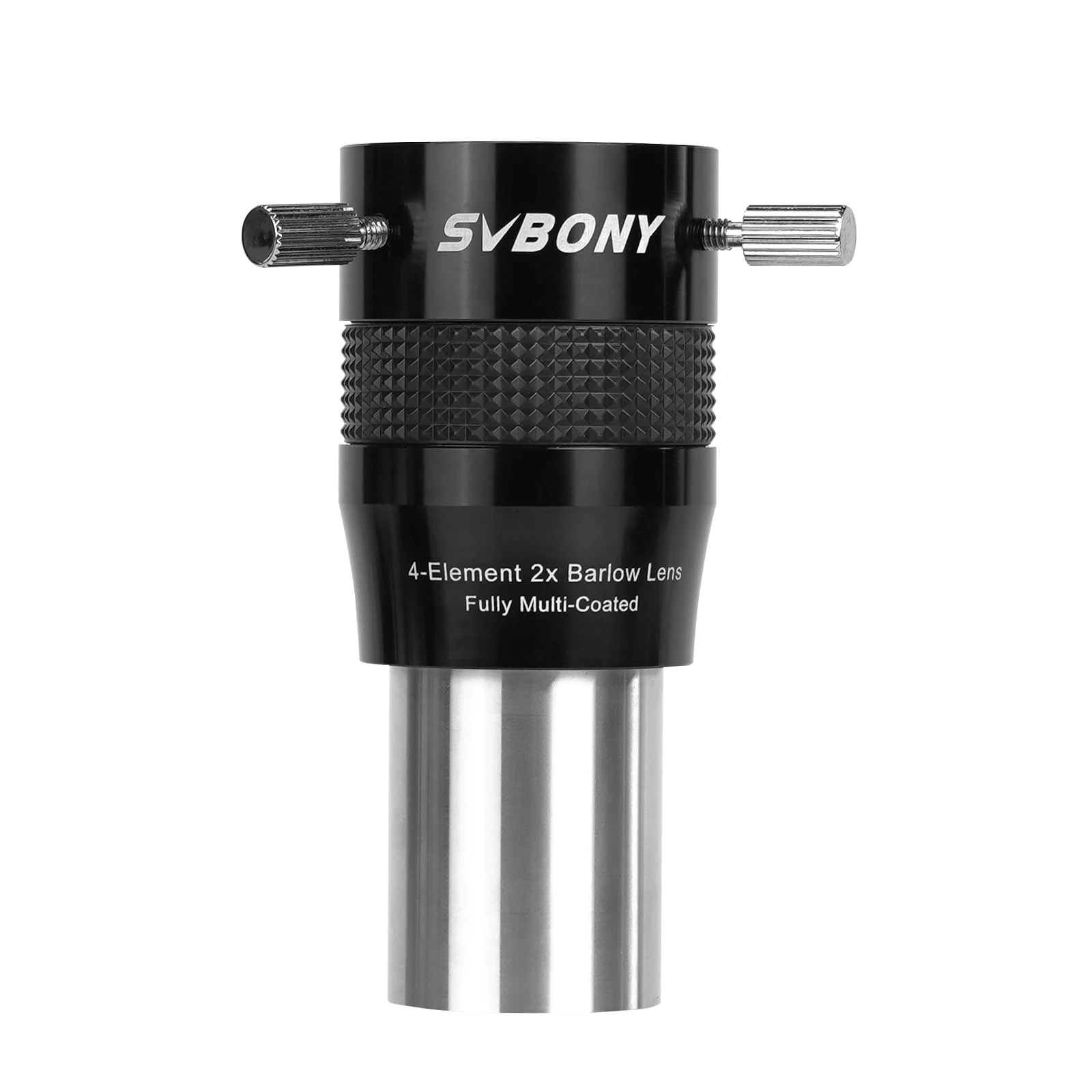 Svbony Sv216 1.25 "2x 4-Element Barlow Lens Voor Beeldvorming Visuele Toepassingen
