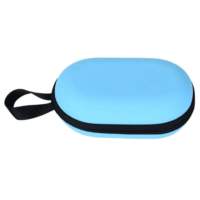 Bolsa transporte resistente desgaste ADWE para accesorios funda para auriculares Finger Monkey