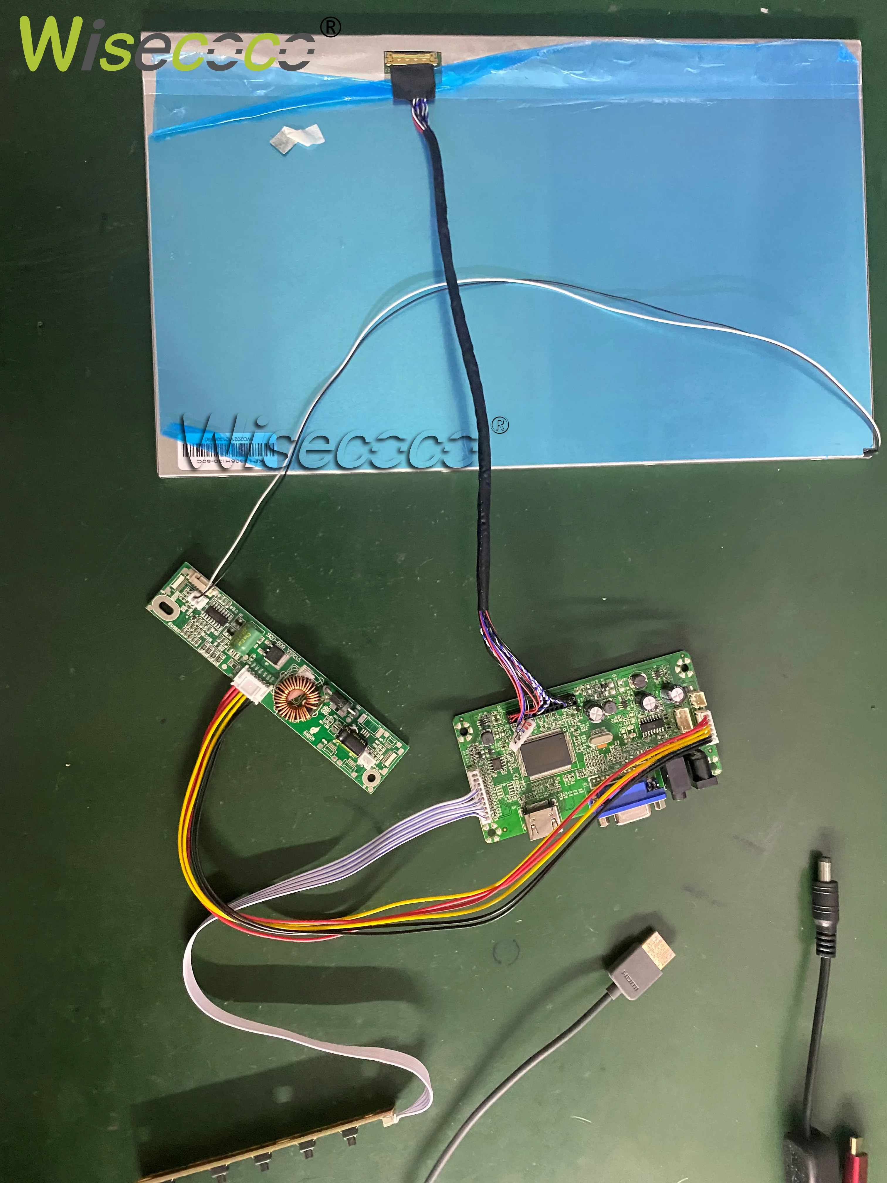 13.3 Inch Sunlight Readable Screen Display 1920x1080 IPS 1000 Nits High Brightness LCD Display Wide Temperature Panel