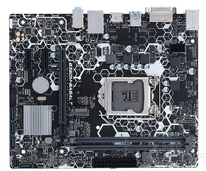 B360m-pixiu B360m-kylin B360m-basal B360 Motherboard DDR4