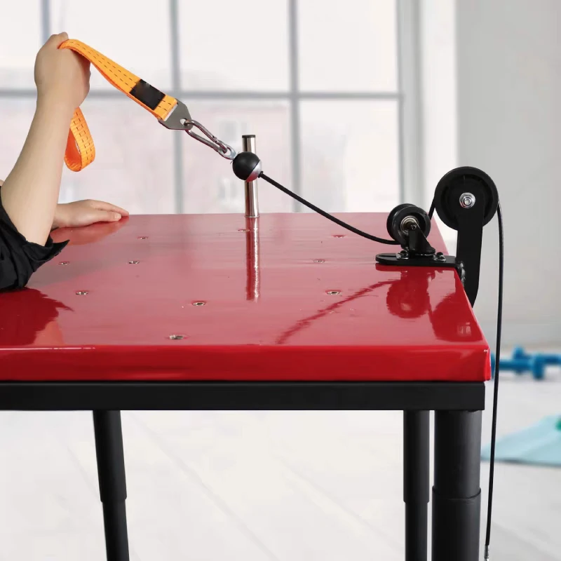 

Arm Wrestling Training Table Pulley Arm Wrestling Finger Forearm Exerciser Strengthener Home Workout Fitness Equipment