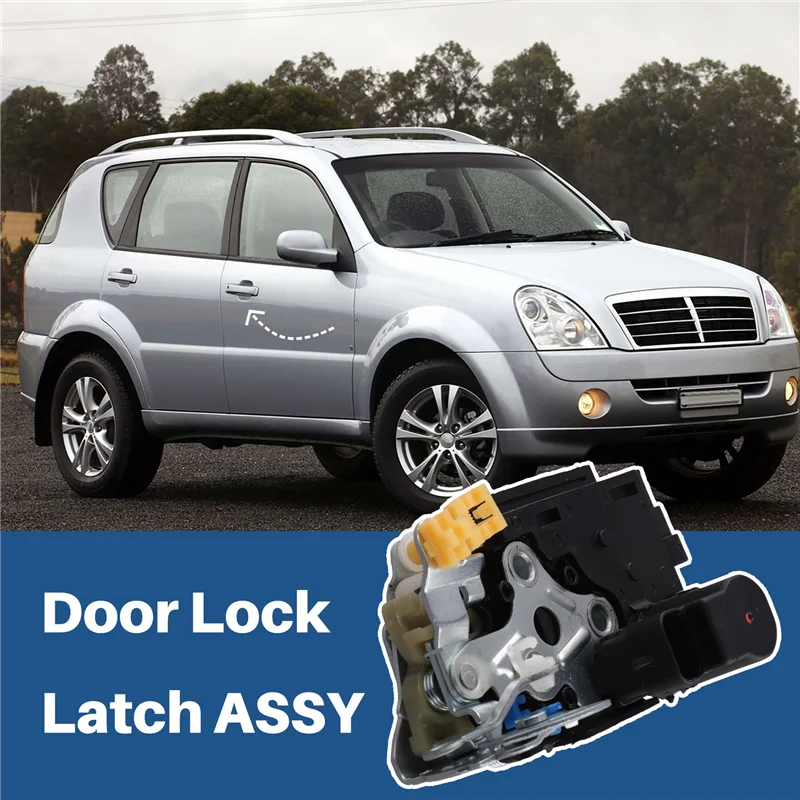 

Car Door Lock Actuator For Ssangyong Rexton 1 2 W 2001-2019 Door Execution Lock