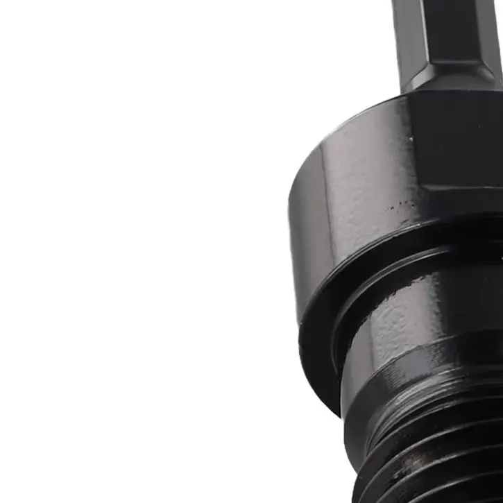 

/Black /1-1/4-7UNC /Thread Male To Hex Shank Core Drill Adapter Converter For Hammer Electric Drilling Coring Bit Power Tool