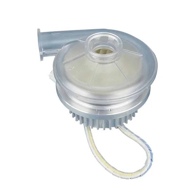 Mini fan, high pressure, high speed and large air volume blowing and suction dual-purpose turbine fan