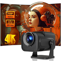 Magcubic HY320 Mini Newly Native 720P Android 11 4K Projector 300ANSI Wifi6 BT5.0 Cinema Outdoor Portable 180° Rotable Projector
