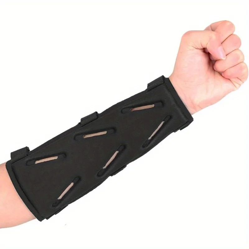 Archery Arm Guard Adjustable Protective, Lightweight Hunting Target Shooting Adult Unisex Arm Guards for Athlet Use