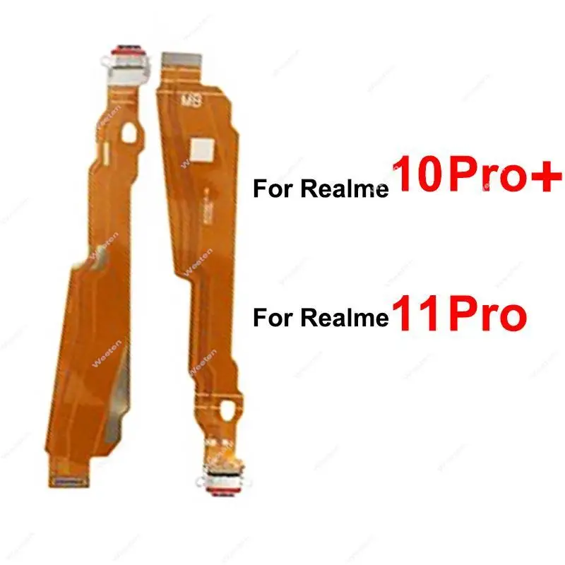 

For Realme 10 Pro Plus 11Pro USB Charging Dock Flex Cable USB Charger Port Flex Ribbon Parts