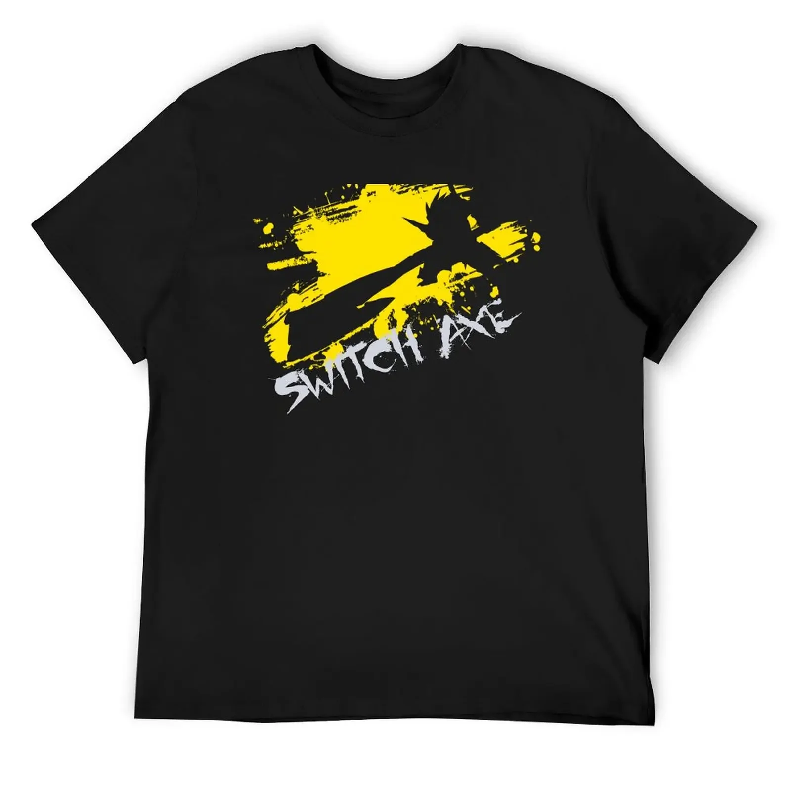 

MH4U Switch Axe (CLASS SERIES) T-Shirt man clothes luxury t-shirt Clothing mens graphic t-shirts big and tall