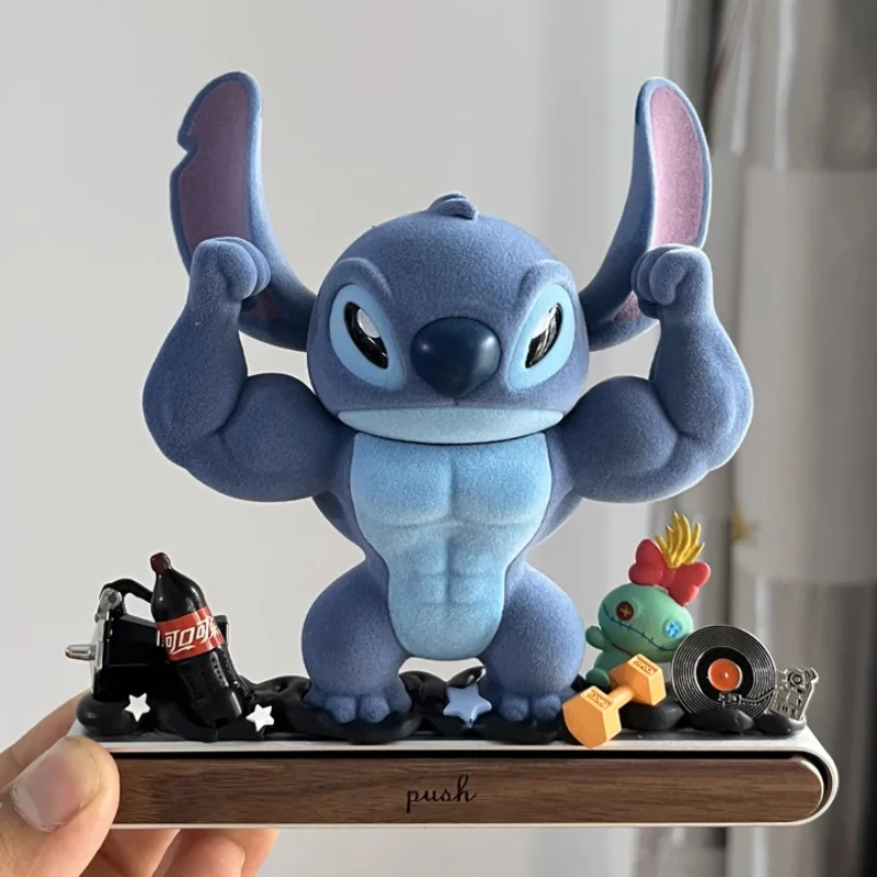 

15cm Stitch Car Ornaments Car Accessories Interior Decorations Kawaii Desktop Character Creative Desktop Gift Collection Model