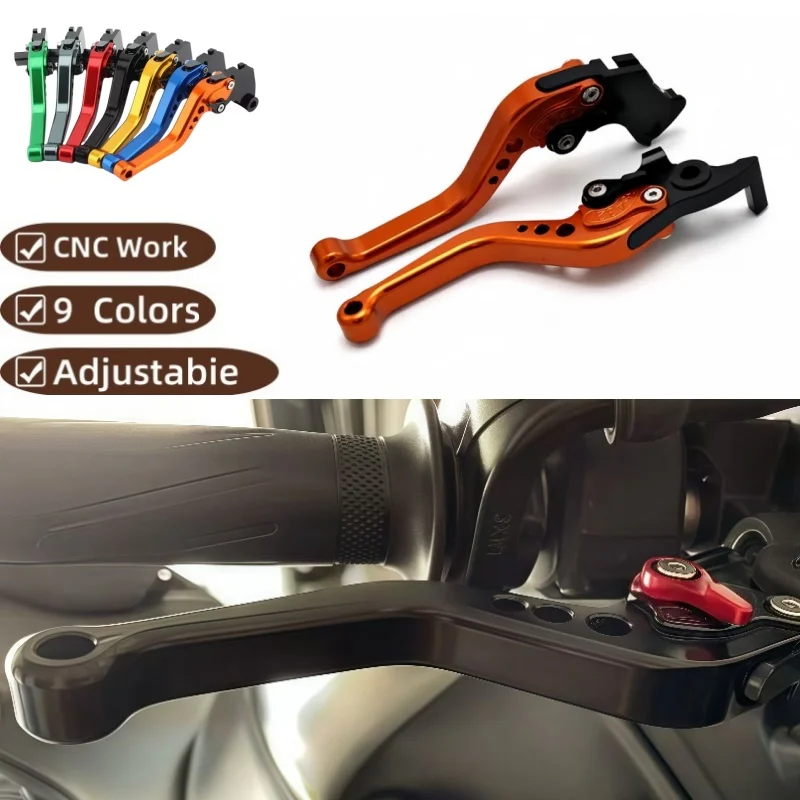 

Brake rod For Kawasaki ZR750 ZEPHYR 1991-1993 ZX9R 1998-1999 CNC Motorcycle Adjustable Brake Clutch Lever brake handle