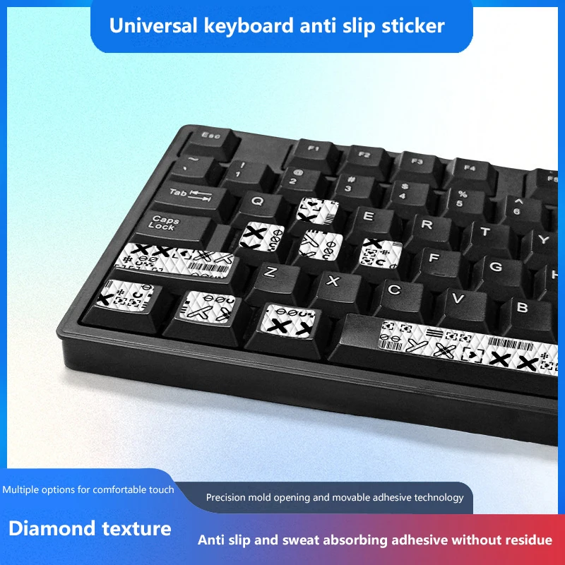 Anti-Slip Mechanical Keyboards Keycap Sticker For Universal Keyboards Gamer Wear-Resistant PC Desktop Laptop Gaming Accessories