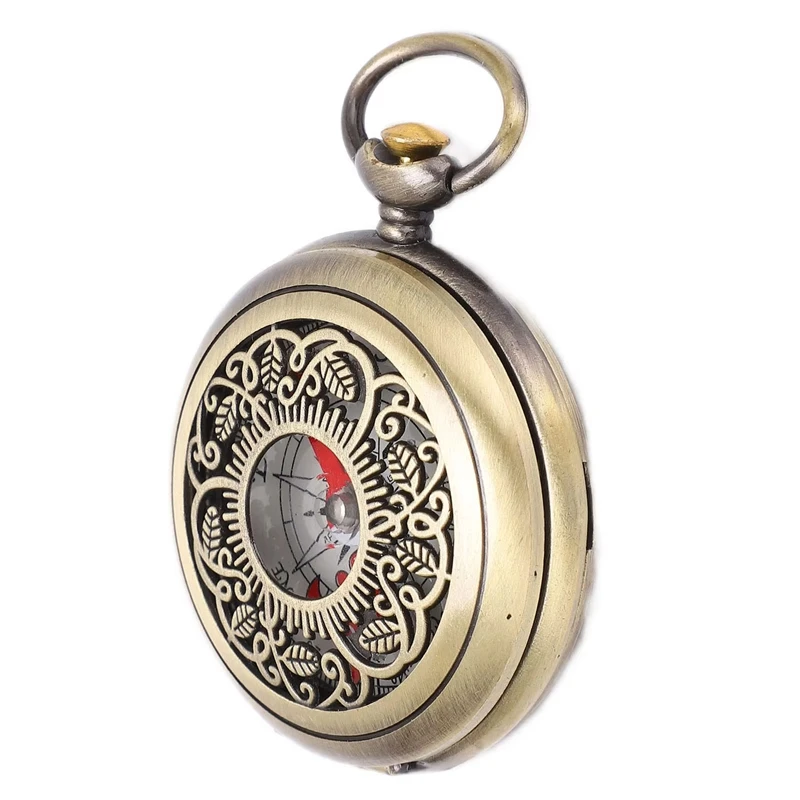 

Waterproof Brass Gold-Plated Marine Compass – Compact Pocket Navigation Accessory for Camping, Hiking & Outdoor Exploration