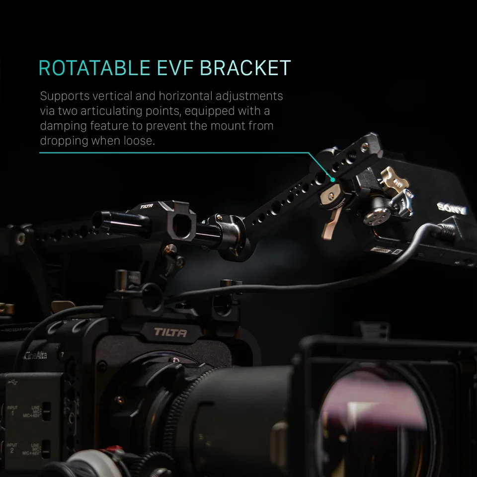 TILTA ESR-T18-FCC Camera Cage Advanced Kit for Sony BURANO Battery