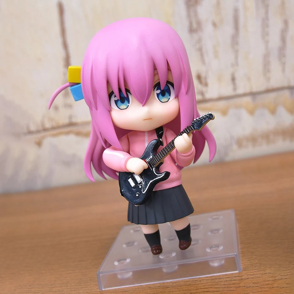 นีโดรอยด์ ของแท้ 100% จากบริษัท โอดิสซี โปรดักส์ (Good Smile Company) # 2069) โบชชี่ เดอะ ร็อค! ฟิกเกอร์อนิเมะ โกโตะ ฮิโตริ โมเดลแอคชั่นฟิกเกอร์ ของตกแต่ง
