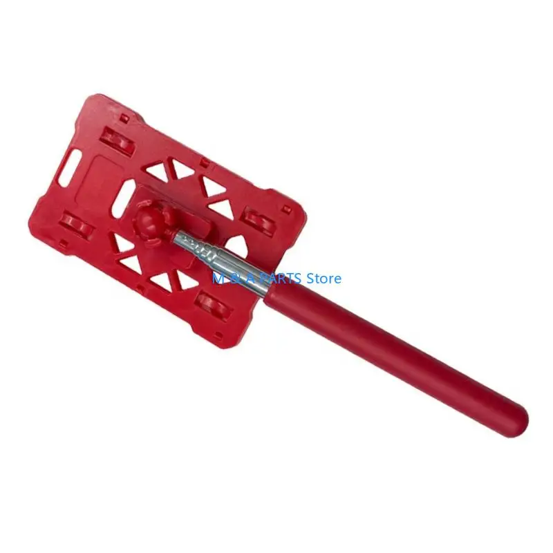 U1JF 20cm Foldable Car Accessory For Parking Card Management In Storms