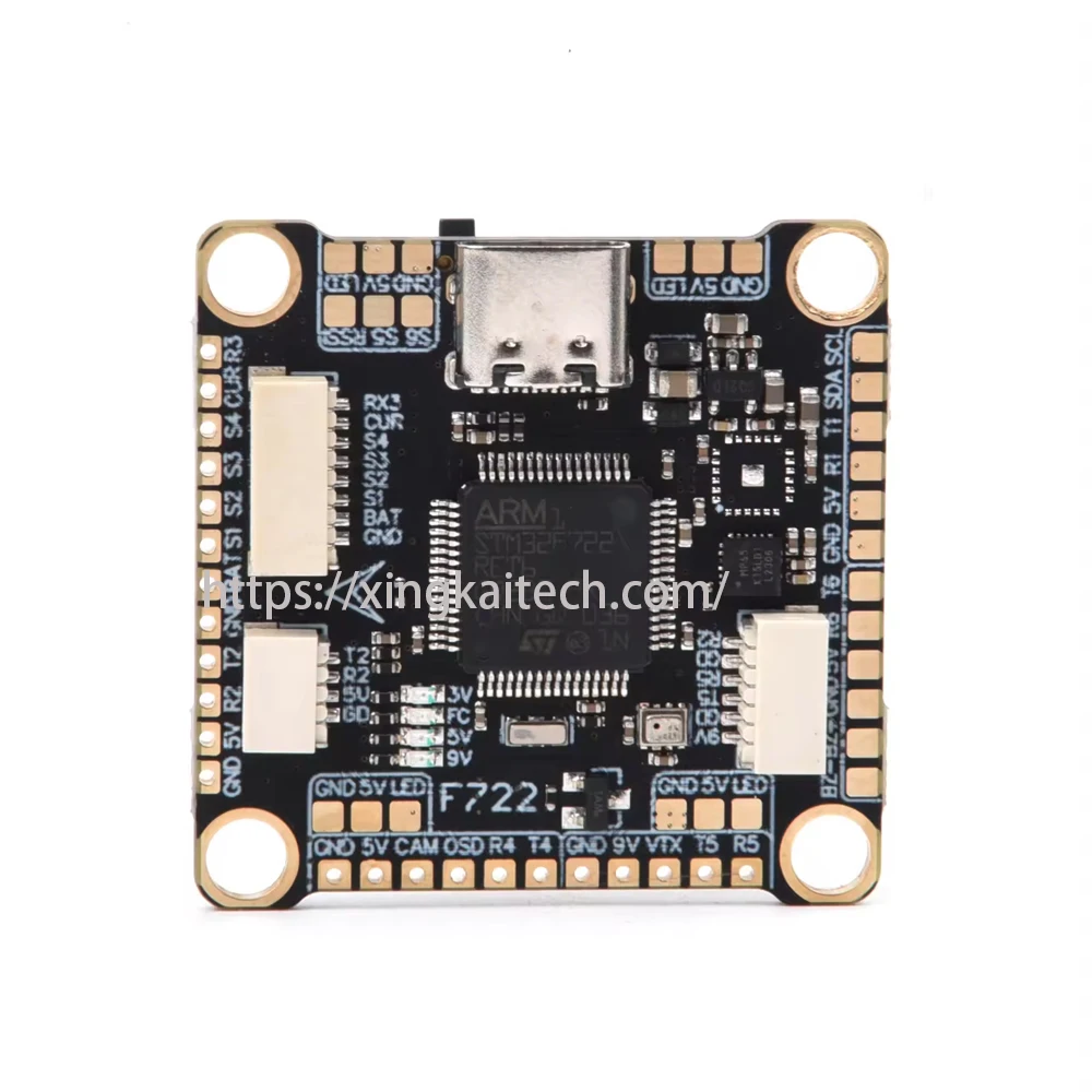 F722 / F405 20×20 Controllo di volo 3-6S e 60A 4IN1 ESC Stack per Mark4 APEX XL 5 pollici FPV Telaio Freestyle Drone Quadcopter RC Auto
