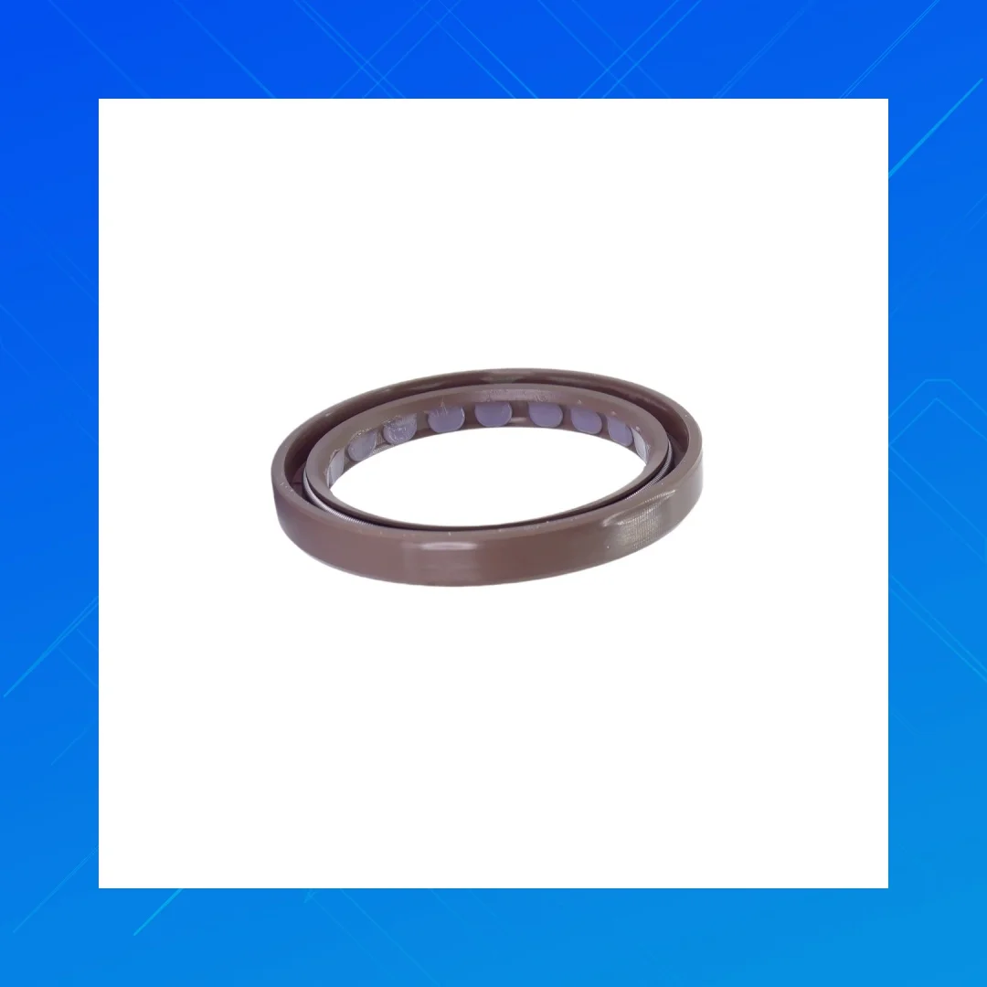 High-quality FPM/FKM oil seal for hydraulic pumps, the TCV type high-pressure oil seal with a size of 49.23*63.55*7.95mm