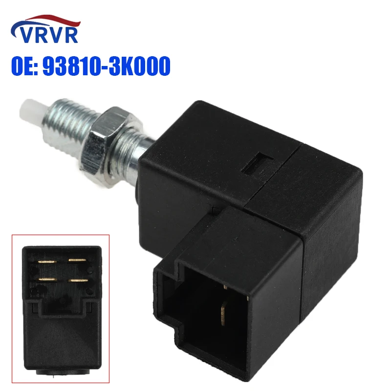 93810-3K000 4 Pins Brake light switch For Hyundai Kia For Kis Grand Carnival 938101C800 9381038100 93810-2H000 93810-38110