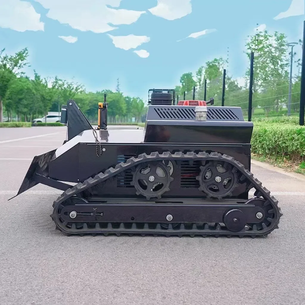 1070 M 60 Degrees Slope Garden Remote Control Robot Zero Turn Lawn Mower Grass Cutter