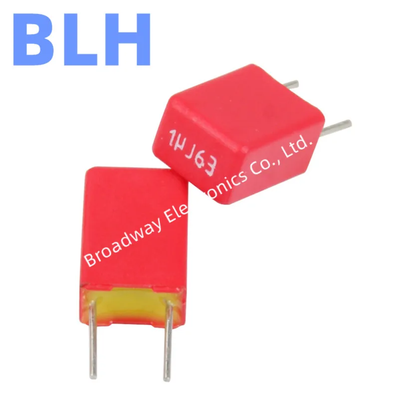 2 قطعة WIMA الأحمر MKS2 5 مللي متر فيلم مكثف مرحبا فاي الصوت P5 50 فولت 63 فولت 100 فولت 250 فولت 400 فولت 630 فولت 0.022 فائق التوهج 22NF 0.033 فائق التوهج 33NF 0.047 فائق التوهج 47NF 0.068 فائق التوهج