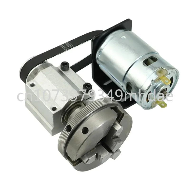 

Multifunctional 895 Motor Rotary Lathe Woodworking Spindle Bracelet 80 65 Chuck 50 three claws 65 four claws