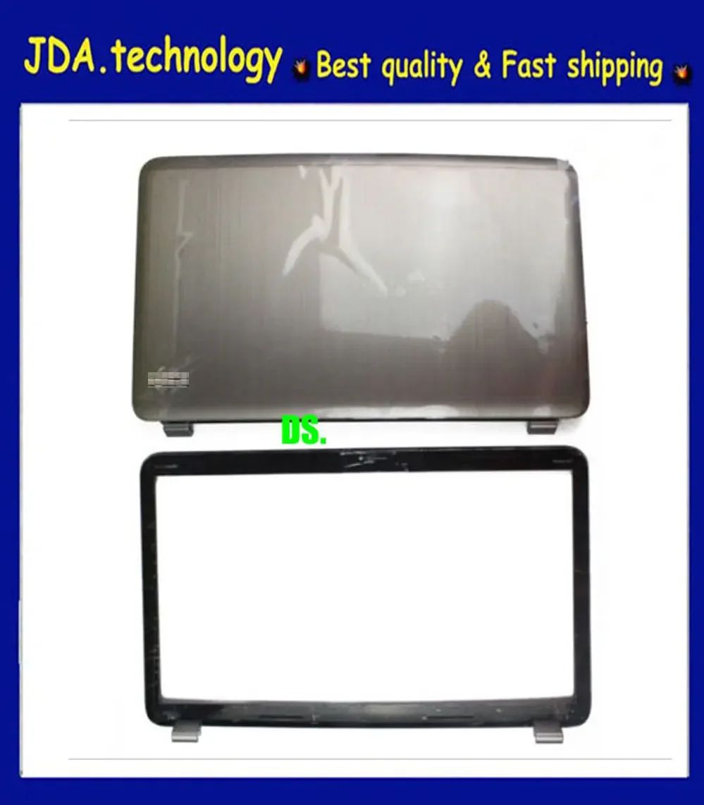 

MEIRROW 95%new/org 17.3" for HP Pavilion DV7 DV7-6000 LCD Back Cover 665977-001 Silver+ Front bezel