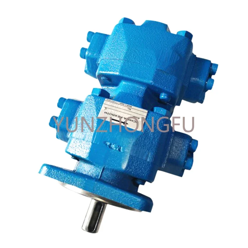 

Replace UCHIDA zhenyuan GPPO series GPP0-A0D35A20AR-111 gear pump GPP1-FOE80A1L-11 high pressure hydraulic pump