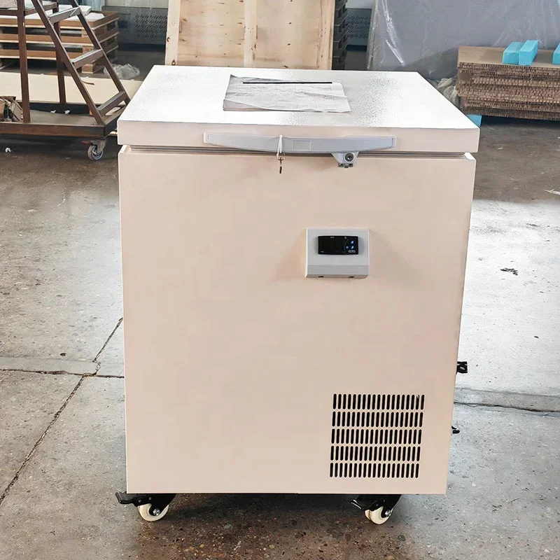 for-40 to -80 Degree 60L Ultra Low Chest Mini Medical Freezer