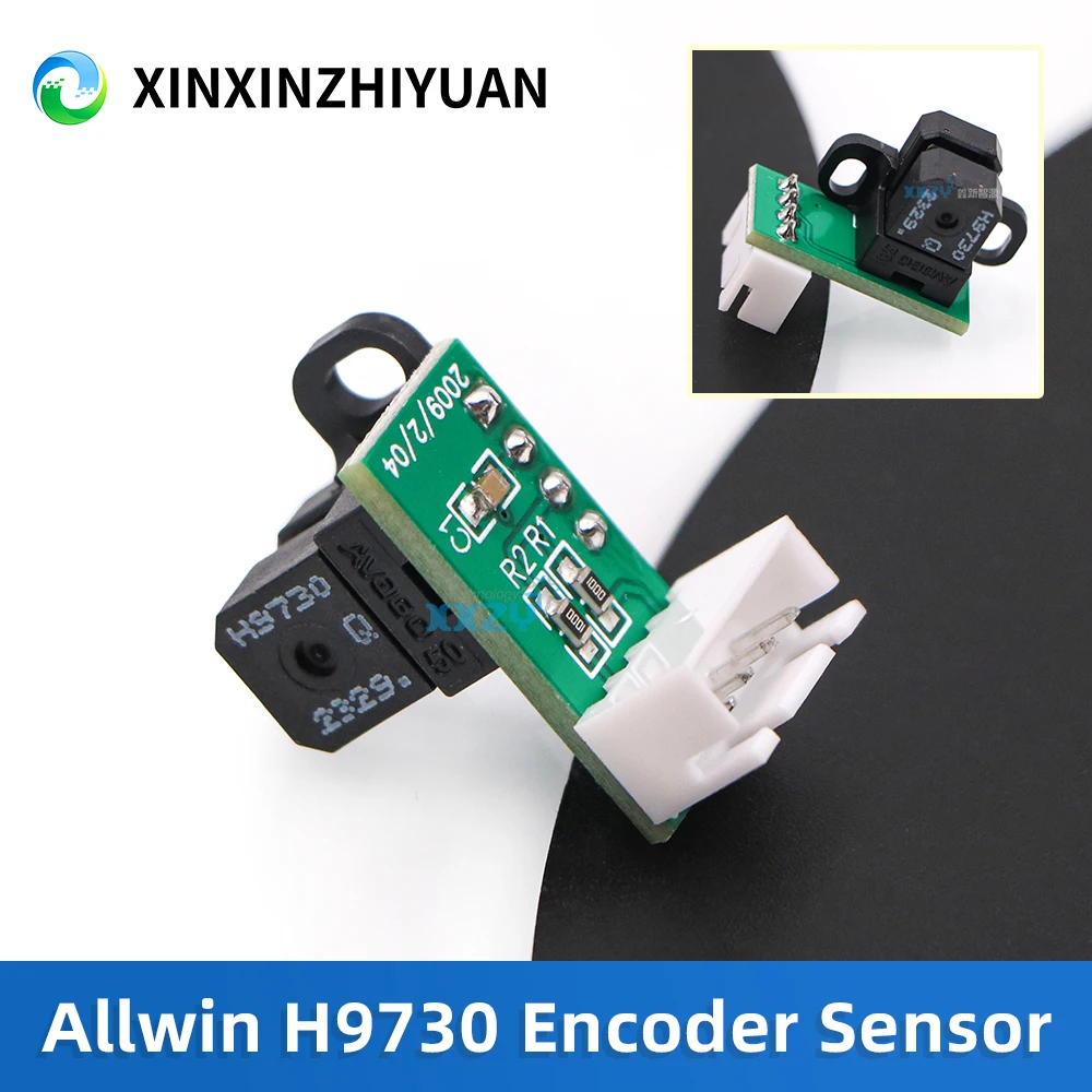 1PC Allwin Xenons Inkjet Drucker Encoder Sensor Induktivität für Yaselan Xeda KGT Flora UV Drucker H9730 H9740 Encoder Decoder