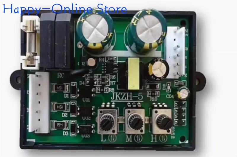 310V DC Brushless Five-wire Motor Inner Unit DC Fan Motor Frequency Converter Air Conditioner Fan Motor Drive Plate