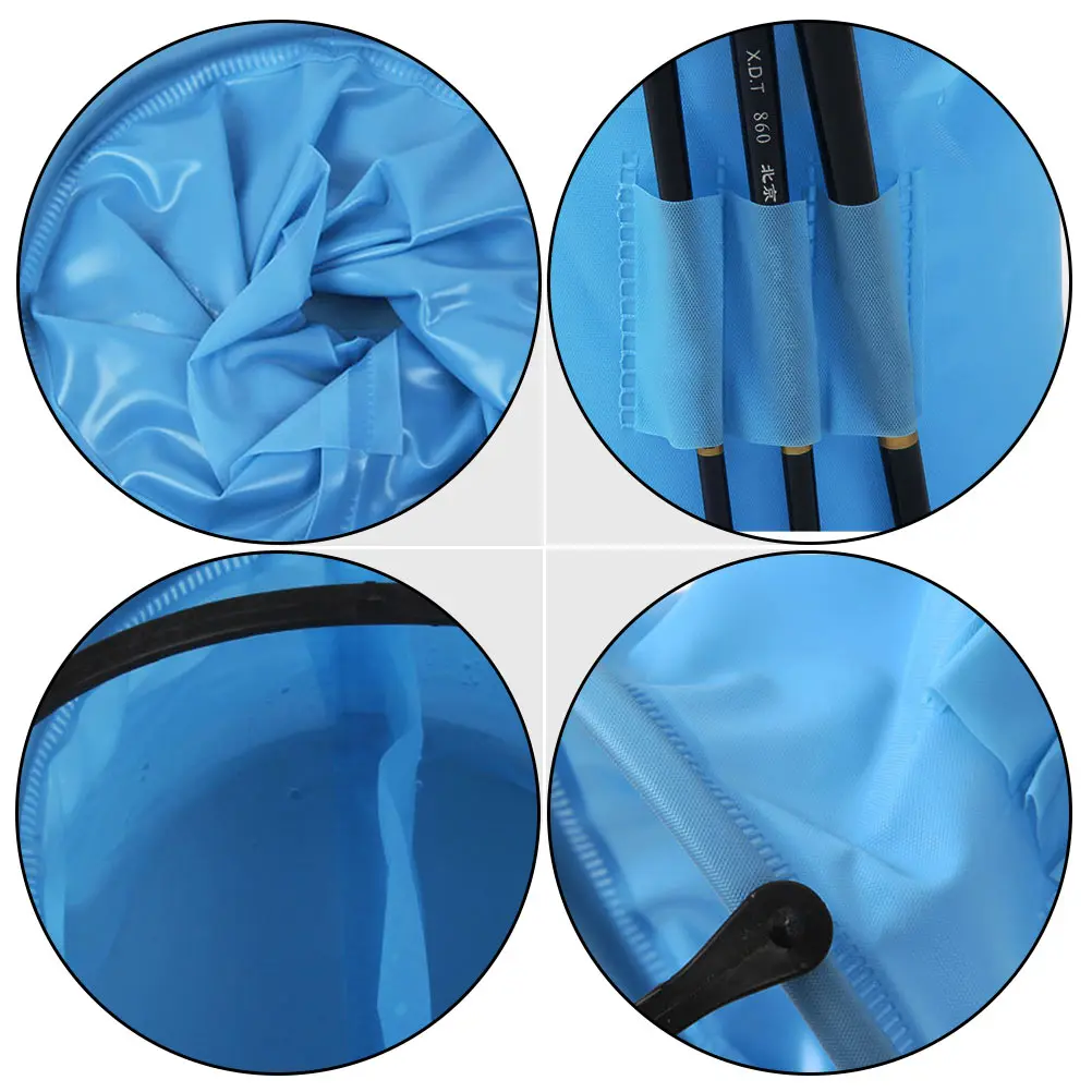 

Pencil Holder Large Capacity Brush Washing Barrel Painting Bucket Artist Basin Cleaner Buckets