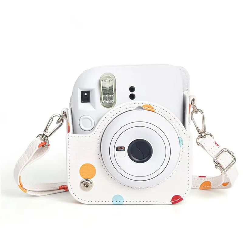 Beste Kameratasche für Instax Mini 12, mit staub- und kratzfester Abdeckung, inklusive Schultergurt für Fujifilm Film Mini 12 Cam Bag