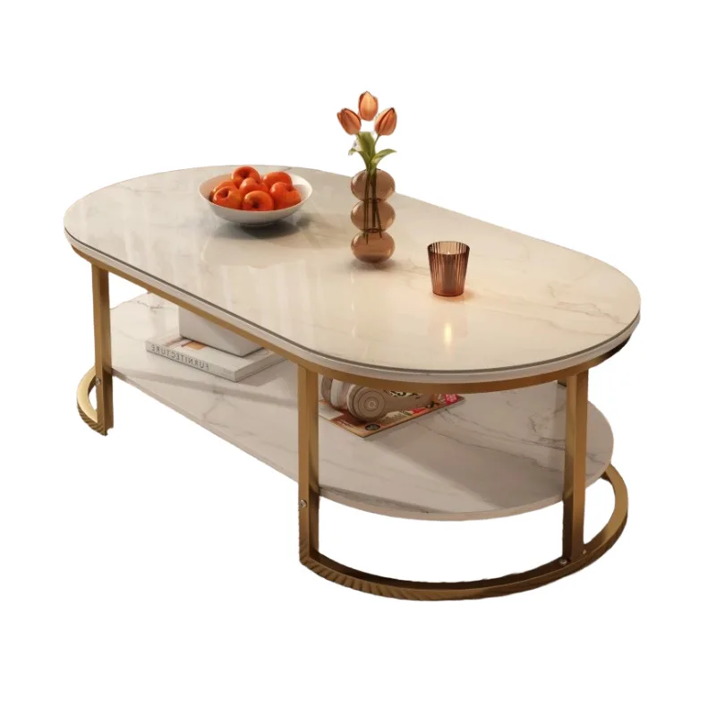 

Living room light luxury household small apartment modern simple creative table simple rental house coffee table